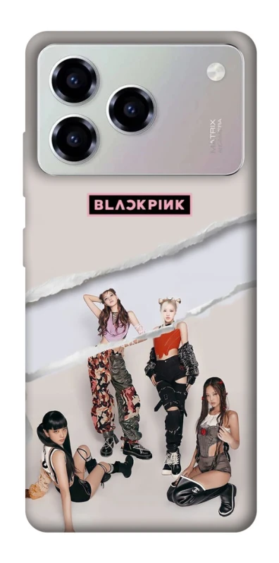 Чехол на ZTE Blade A76 BLACKPINK v2 фото 1 из 1