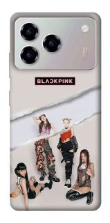 Чехол на ZTE Blade A76 BLACKPINK v2 фото 1 из 1