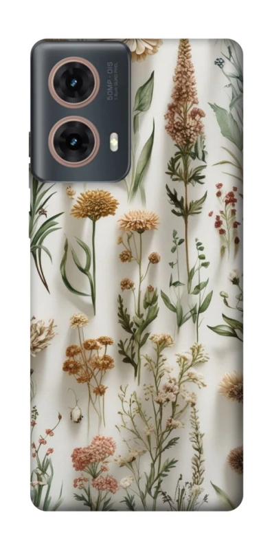 Чохол на Motorola Moto G85 Floral design ver.2 фото 1 з 1