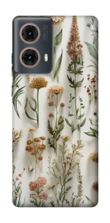 Чохол на Motorola Moto G85 Floral design ver.2 фото 1 з 1