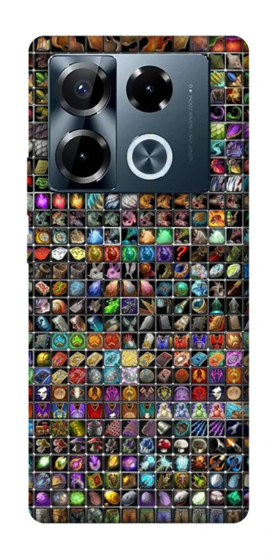 Чохол на Infinix Note 40 Pro 4G Inventory menu ver.1 фото 1 з 1