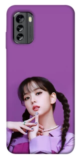 Чохол на Nokia G60 JISOO - BLACKPINK фото 1 з 1