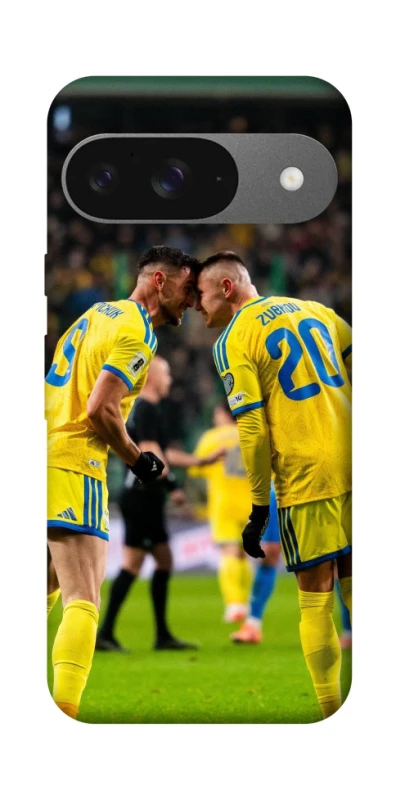 Чехол на Google Pixel 10 UA-Football ver.2 фото 1 из 1