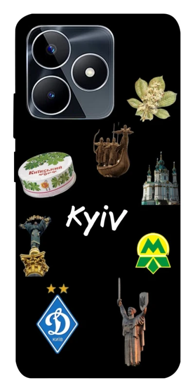 Чохол на Realme C53 Kyiv фото 1 з 1