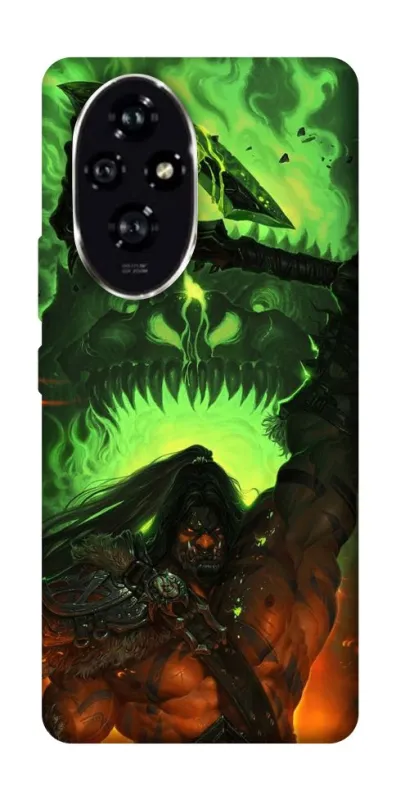 Чехол на Honor 200 Gromash Hellscream фото 1 из 1