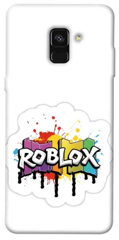Чохол на Samsung A530 Galaxy A8 (2018) Roblox logo ver.1 фото 1 з 1