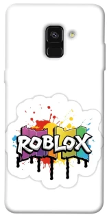 Чохол на Samsung A530 Galaxy A8 (2018) Roblox logo ver.1 фото 1 з 1