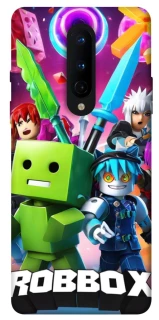 Чохол на OnePlus 8 Roblox gaming heroes фото 1 з 1