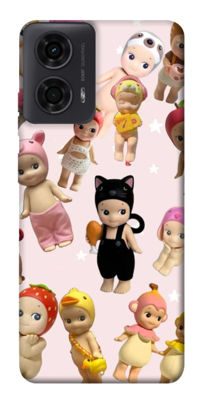 Чохол на Motorola Moto G04 Star Parade фото 1 з 1