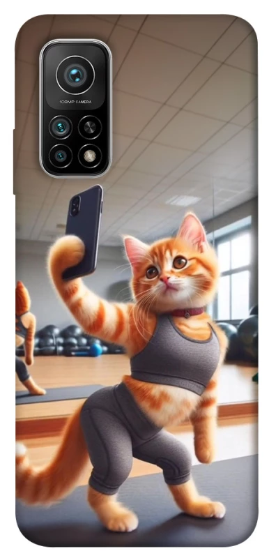 Чехол на Xiaomi Mi 10T Кошечка фото 1 из 1