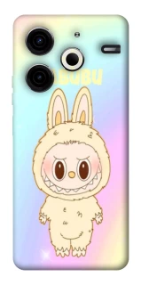 Чехол на TECNO Pova 6 Neo (LI6) Fluffy Rainbow Labubu фото 1 из 1