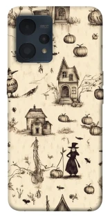 Чехол на Realme 9 4G / 9 Pro+ Halloween aesthetic ver.1 фото 1 из 1
