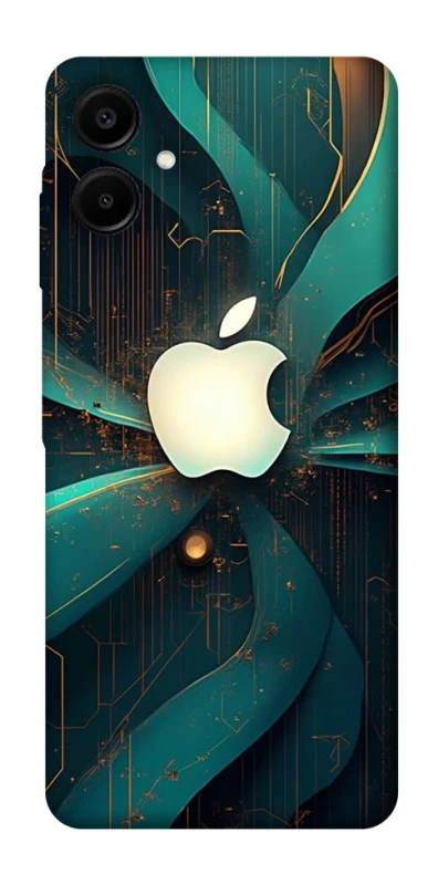 Чехол на Samsung Galaxy A07 Apple logo ver.4 фото 1 из 1