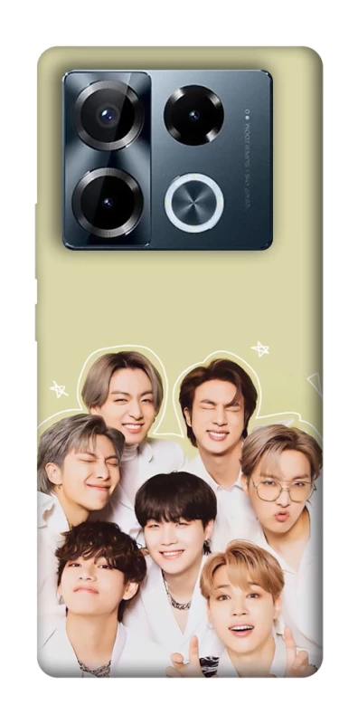 Чохол на Infinix Note 40 Pro 4G BTS v2 фото 1 з 1