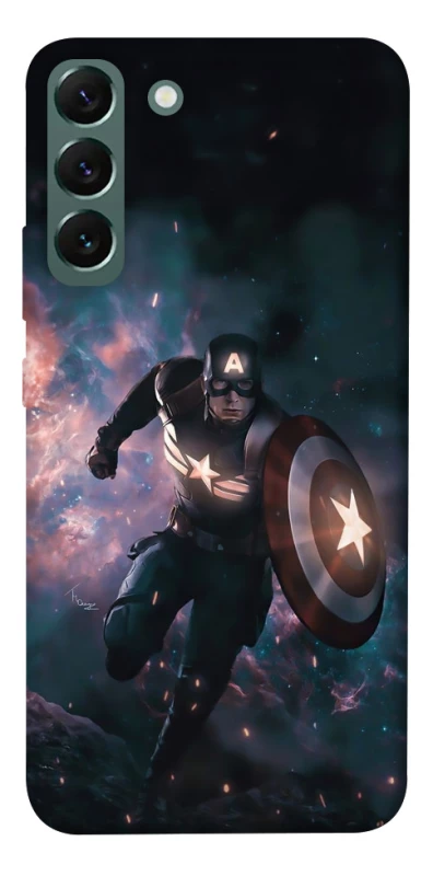 Чохол на Samsung Galaxy S22+ Captain America фото 1 з 1