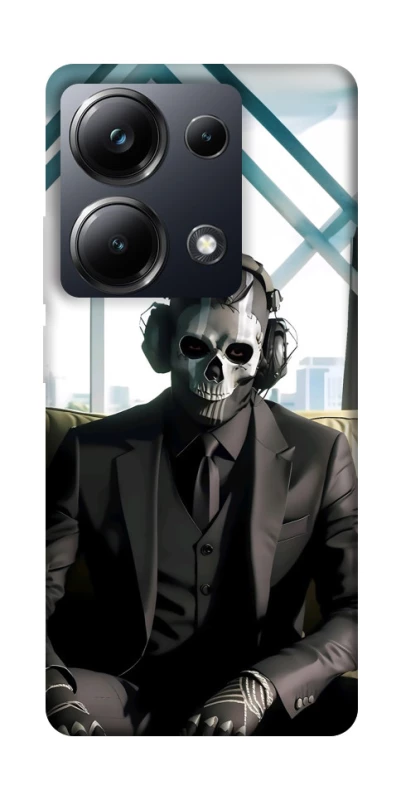 Чохол на Xiaomi Poco M6 Pro 4G Riley Ghost фото 1 з 1