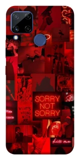 Чехол на Realme C15 Love collage ver.4 фото 1 из 1