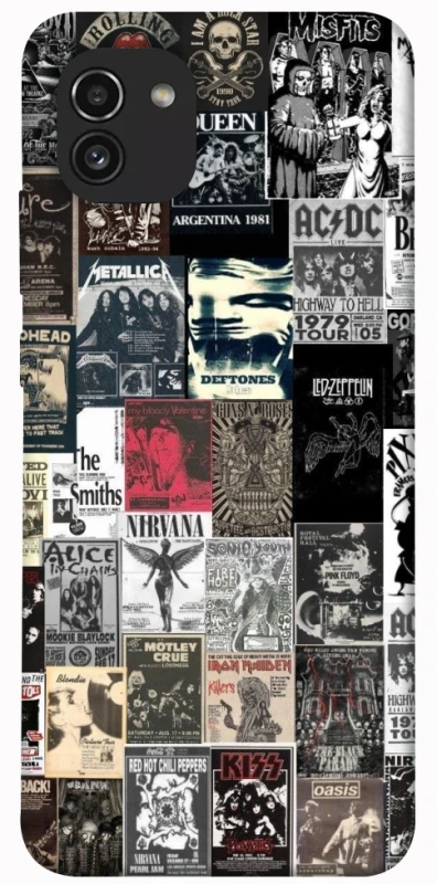 Чехол на Samsung Galaxy A03 My playlist ver.5 фото 1 из 1