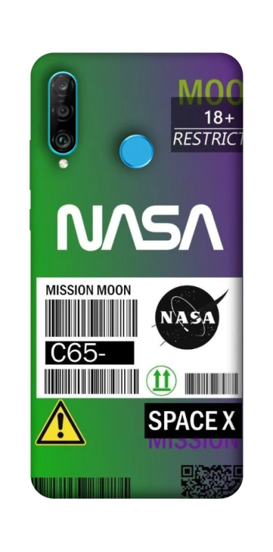 Чехол на Huawei P30 lite NASA ver.2 фото 1 из 1