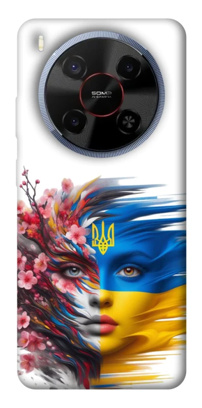 Чохол на ZTE Blade V70 Max Flowering Ukraine фото 1 з 1