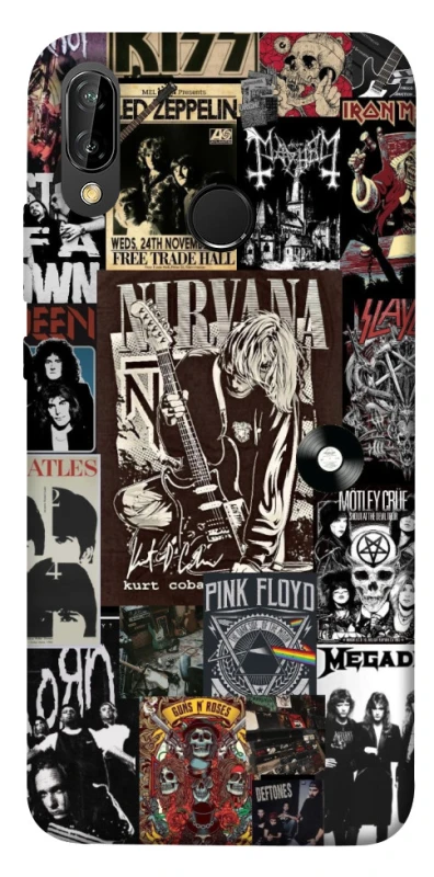 Чехол на Huawei P20 Lite My playlist ver.6 фото 1 из 1