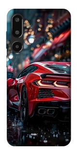 Чехол на Samsung Galaxy F16 Red sports car фото 1 из 1