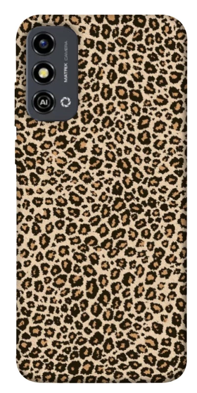 Чохол на ZTE Blade A53 Leopard Skin v2 фото 1 з 1