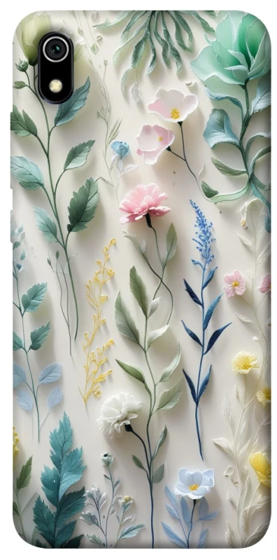 Чохол на Xiaomi Redmi 7A Floral design ver.3 фото 1 з 1