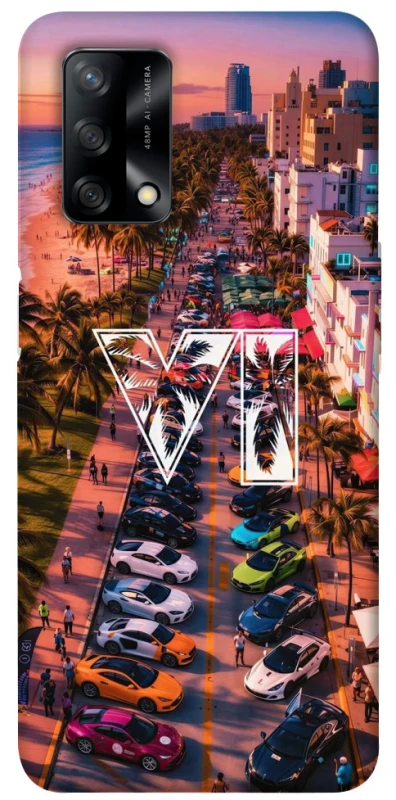 Чохол на Oppo A74 4G GTA ver.2 фото 1 з 1