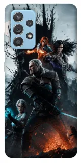 Чехол на Samsung Galaxy A52 4G / A52 5G Witcher v2 фото 1 из 1