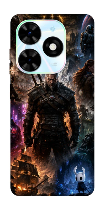 Чехол на TECNO Spark Go 2024 My Games ver.2 фото 1 из 1