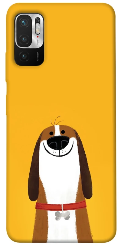 Чехол на Xiaomi Poco M3 Pro 4G / 5G Пёс-нос фото 1 из 1