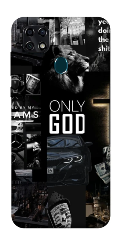 Чохол на ZTE Blade 20 Smart Only God фото 1 з 1