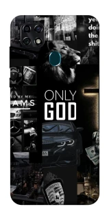 Чехол на ZTE Blade 20 Smart Only God фото 1 из 1