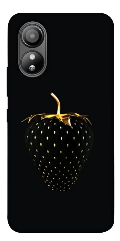 Чохол на ZTE Blade L220 Чорна полуниця фото 1 з 1