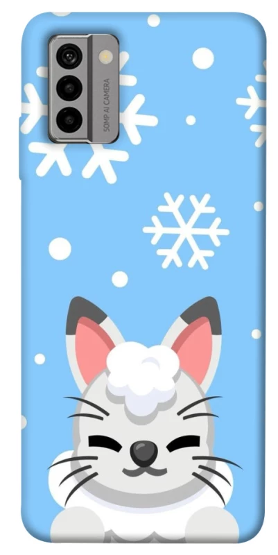 Чохол на Nokia G22 Adopt Me Snow Kitty Smile фото 1 з 1
