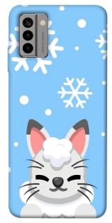 Чохол на Nokia G22 Adopt Me Snow Kitty Smile фото 1 з 1