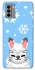Чохол на Nokia G22 Adopt Me Snow Kitty Smile фото 1 з 1
