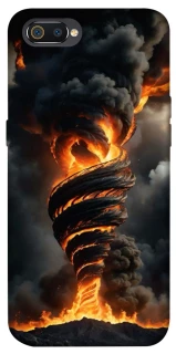 Чехол на Realme C2 Огненный торнадо фото 1 из 1