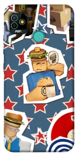 Чохол на TECNO POP 5 Roblox v2 фото 1 з 1