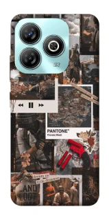 Чохол на ZTE Blade A75 4G PUBG Collage фото 1 з 1