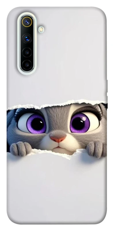 Чохол на Realme 6 Zootopia фото 1 з 1