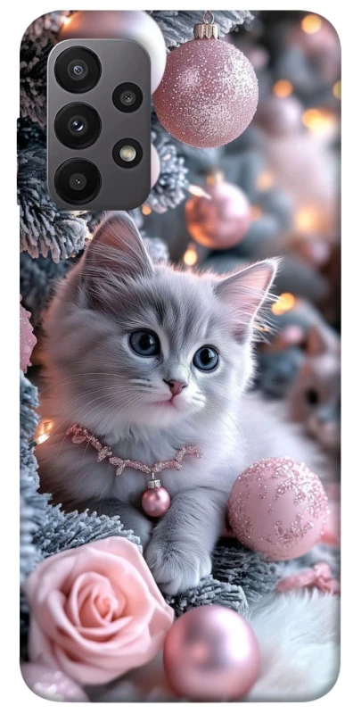 Чохол на Samsung Galaxy A23 4G Christmas Kitty фото 1 з 1