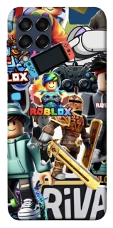 Чохол на Samsung Galaxy M33 5G Roblox collage ver.1 фото 1 з 1