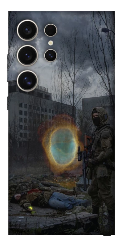 Чохол на Samsung Galaxy S25 Ultra Сталкер v6 фото 1 з 1