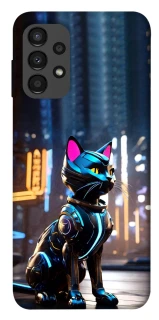 Чохол на Samsung Galaxy A13 4G Cyber cat фото 1 з 1