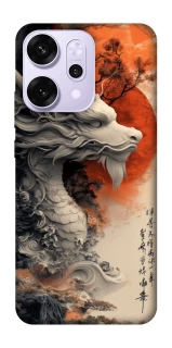 Чохол на Oppo Reno 14 Pro white dragon фото 1 з 1