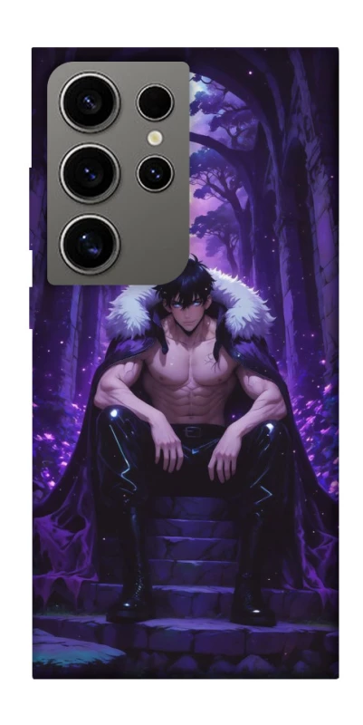 Чохол на Samsung Galaxy S24 Ultra Solo leaving Sung Jinwoo фото 1 з 1