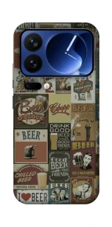 Чохол на Xiaomi 17 Pro Retro collage ver.1 фото 1 з 1