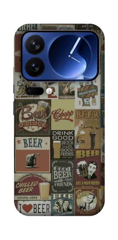 Чохол на Xiaomi Poco F7 Ultra Retro collage ver.1 фото 1 з 1